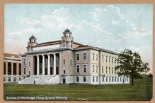 Syracuse University NY Postcard new Carnegie ...