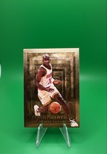 1994-95 Topps Embossed - NBA Champions Vernon Maxwell #37 Golden Idol. H25