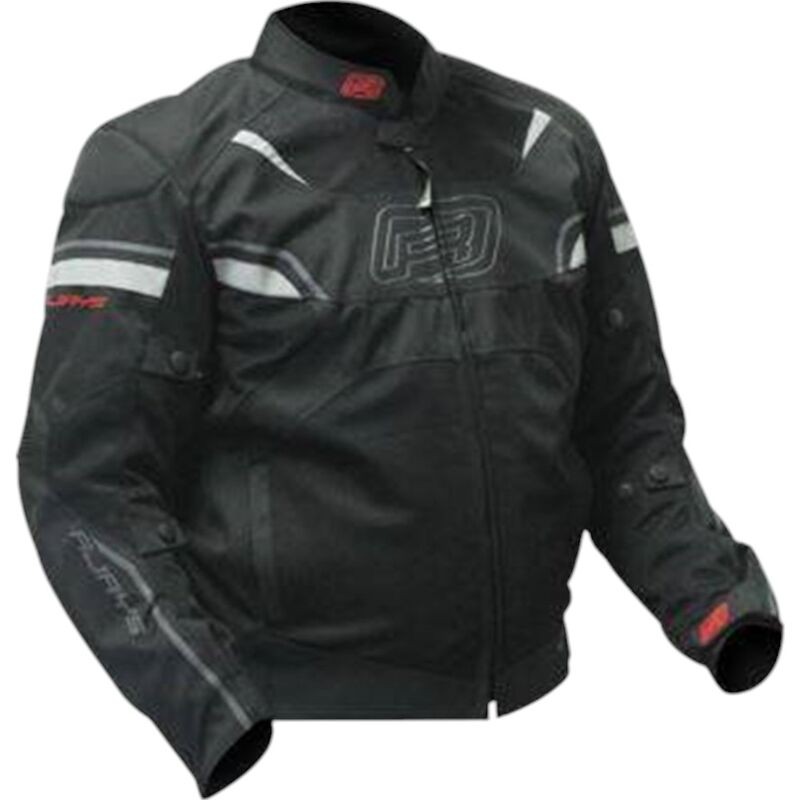 RJays Rjays Swift II Black/Grey Womens Jacket Cheap Motorcycle