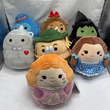 Limited Edition Squishmallows Wizard Of Oz 85th Complete Set 7 Characters NWT