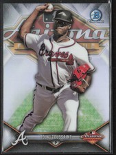 2018 Bowman Chrome #AFL-TT Touki Toussaint 2017 AFL Fall Stars