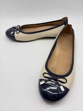 Pre-Owned Vionic Ivory Size 8 Ballet Flats