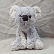 GUND Cozys Collection Koala Stuffed Animal Plush Light Gray 13" Weighted Paws