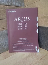 Yamaha Arius YDP 162 144 554 Owner's Manual