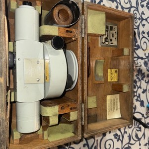 Carl Zeiss NI2 Transit Level Surveyor Engineering Scope W GERMANY