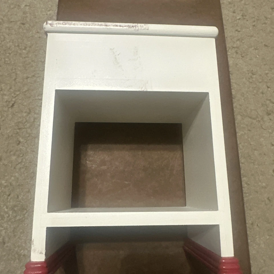 Boneca American Girl Molly Pleasant Company suporte noturno, lâmpada e lâmpada sobressalente  - Imagem 3 de 4