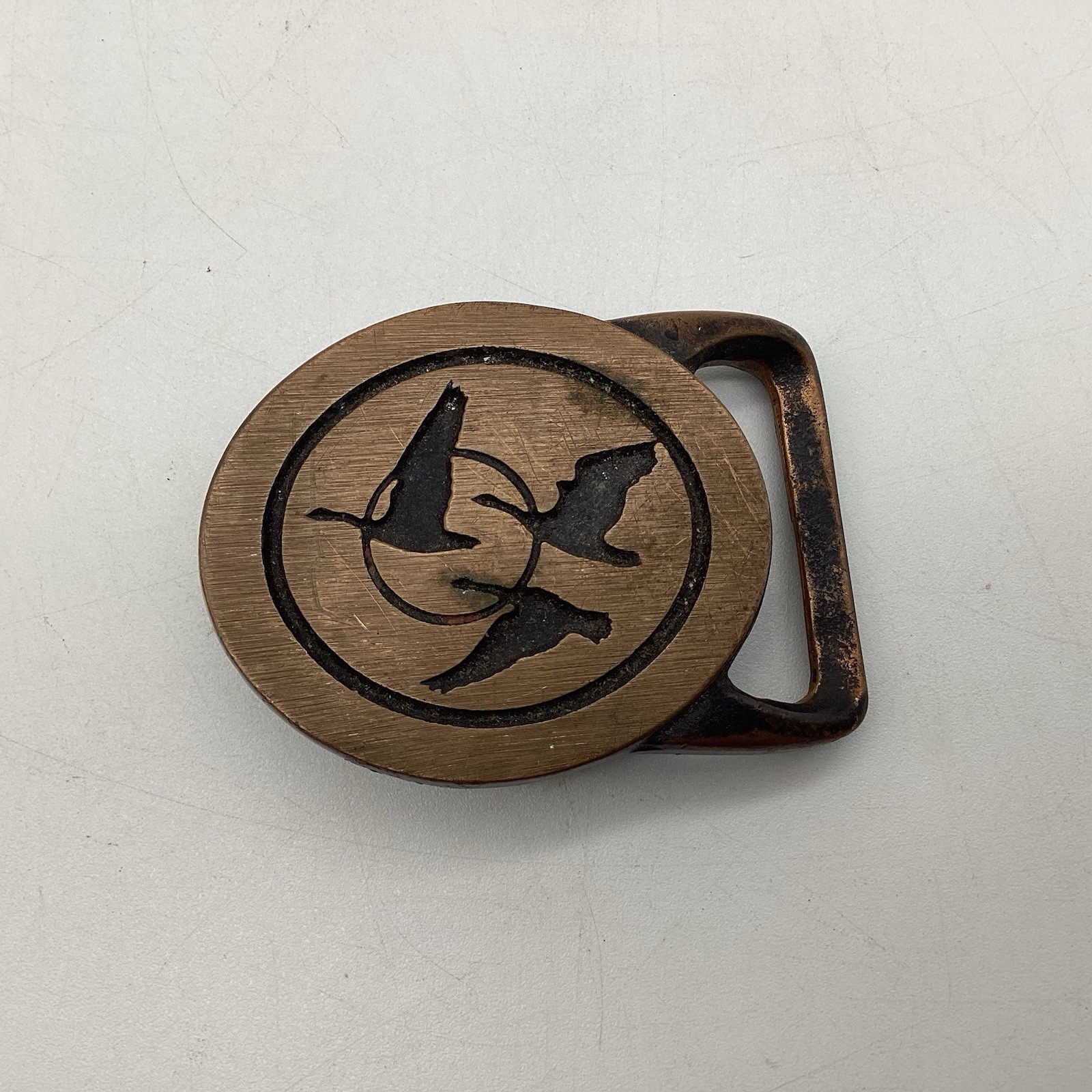 Tech-Ether Guild Migration Solid Brass Belt Buckl… - image 2