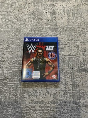 WWE 2K18 für PlayStation 4 - Top Zustand, inkl. Inlay