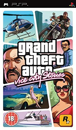 Grand Theft Auto Vice City Stories (Sony PSP) *OHNE BOX*OHNE HANDBUCH* - Bild 1 von 1