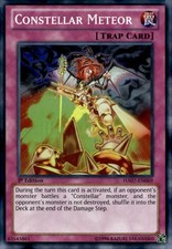 Yu-Gi-Oh! Constellar Meteor 1st Ed. HA07-EN069 Super Rare NM/LP x1