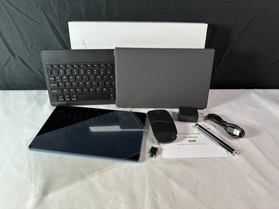 Powmus M820 Blue Touchscreen Android Tablet PC With Keyboard