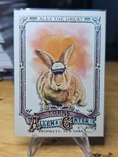 2025 Topps Allen & Ginter Base Alex The Great Therapy Bunny #230