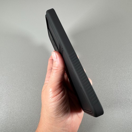 Funda para Galaxy S24 - Negra | Cubierta de cámara | Magnética | Ajuste delgado - Agarre texturizado - Imagen 7 de 18