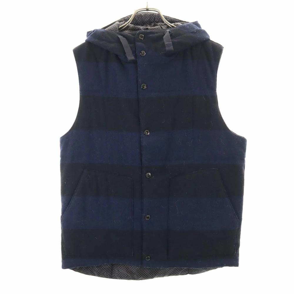 Engineered Garments Canada Border Padded Vest M U… - image 1