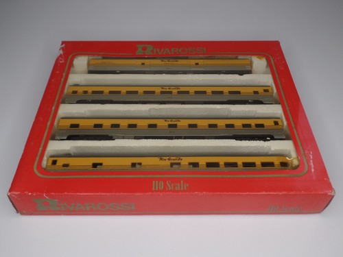 Rivarossi HO Scale 1:87 #6936 A Set 1930's Denver & Rio Grande Baggage Coach | Zustand: Used