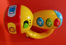 VTech Spin and Learn Color Flashlight Animal Sounds Music Quiz