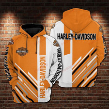 Harley Racing Davidson 3D Hoodie , Unisex Adults S-5XL