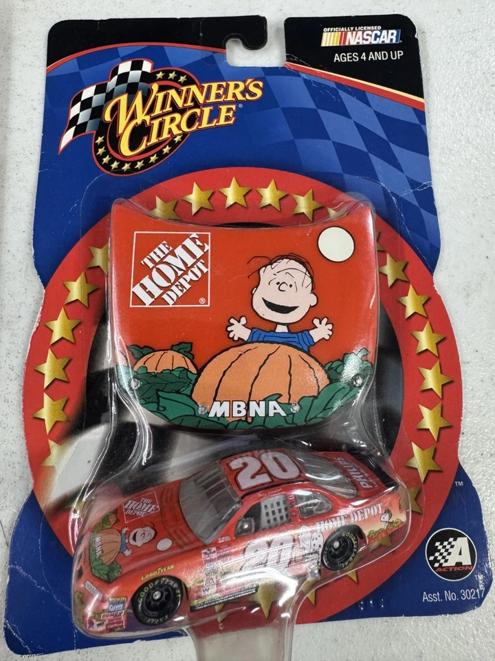 Лот товаров NASCAR коллекция Джеффа Гордона и Дейла Эрнхардта — Кубок Уинстона к 30-летию - Изображение 4 из 4