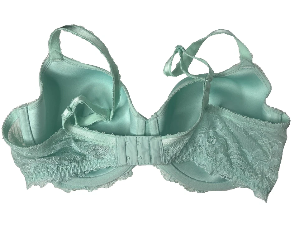 Sujetador Wacoal para mujer 38C verde menta acolchado con aros estilo 853255 Foto 4 de 4