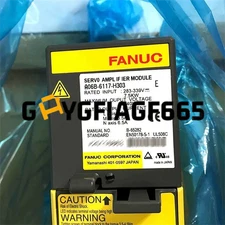 A06B-6117-H303 brand new FANUC servo drive with box DHL Express us free tax