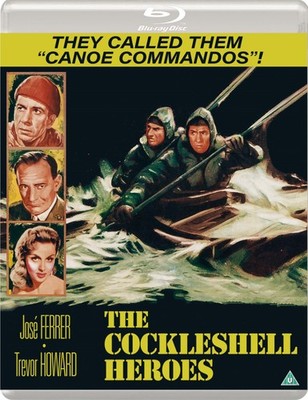 The Cockleshell Heroes (Blu-ray) Dora Bryan Christopher Lee (UK IMPORT)