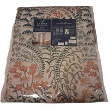 Dunelm The Luxury Collection Botanica Orange Eyelet Curtains Pair 46"x90" (WxD)