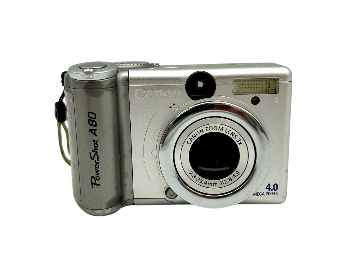 Canon PowerShot A80 Digital Cameras for Sale | Shop New & Used
