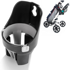 Large Golf Push Cart Cup Holder Accessory for Clicgear Sun Mountain Bagboy