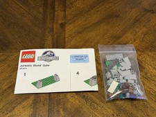 Lego Jurassic World Gate Toys R Us Promo Miniu Build Event - New with Instructio