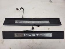 17 18 19 20 21 2022 2023 Ford Mustang Left And Right Door Trim Sill Scuff Plate