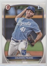 2023 Bowman Draft Coleman Picard #BD-161 14dq