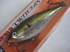 Rapala Twitchin Wrap 8cm PLD New TW8 Lures