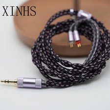 occ silver foil strands QDC mmcx 0.78/ie900/3.5mm IEM Upgrade cable 4.4/3.5