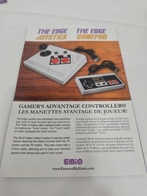 Edge Joystick Arcade Nintendo NES Classic Edition & Wii U ( New Other ) Complete