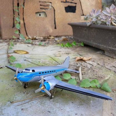 Flugzeugmodell Konvolut Metall Flugzeugmodell für Partys Büro Festivals