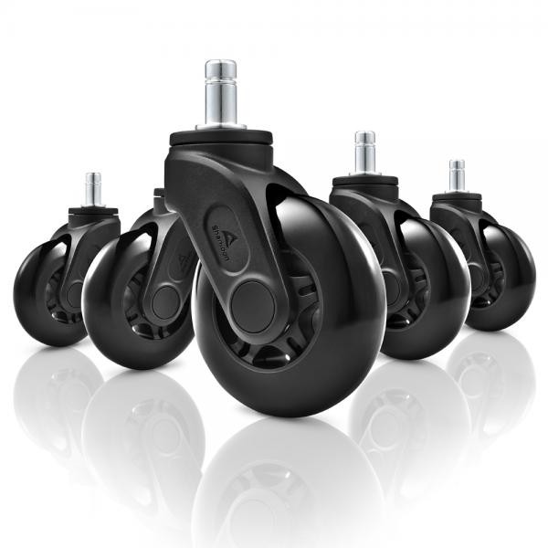 Sw10 rotelle nero - Immagine 2