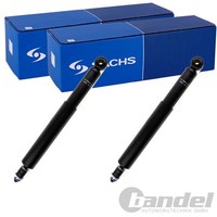 2X Sachs Gasdruck StoßDÄMpfer Hinten Passend FÜR Ford Maverick Mazda Tribute |