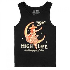 Miller High Life 897843-medium Girl in The Moon Tank Top - Medium