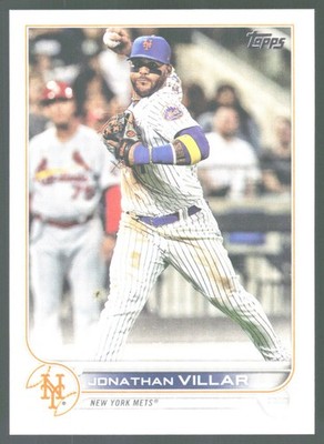 2022 Topps Series 2 MLB Baseball 532 New York Mets Jonathan Villar