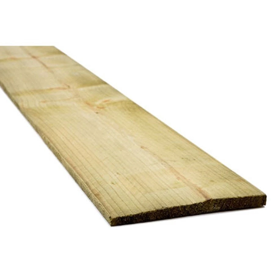 Feather Edge Fence Boards 150mm (6") – Treated Close Board Fencing / Cladding Ti - Image 2 of 2