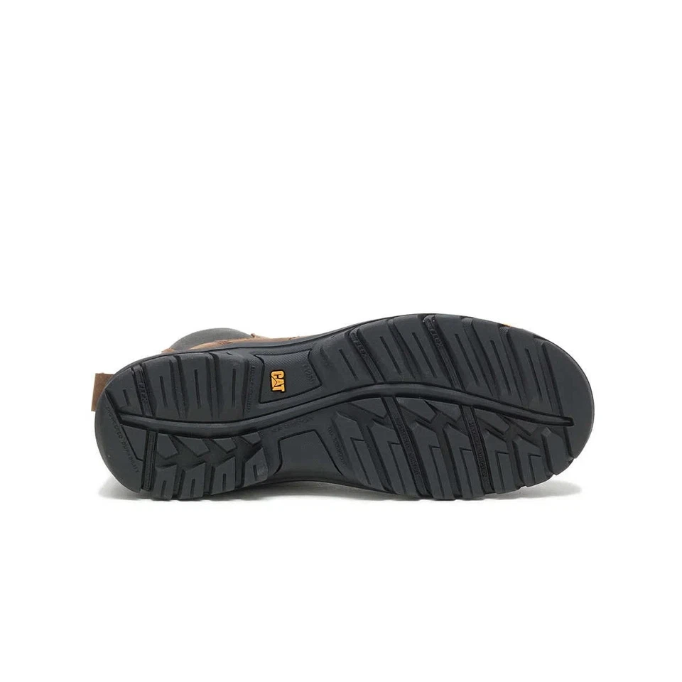 Botas de trabajo Caterpillar CAT distancia entre ejes punta de acero para hombre cuero arcilla P91026 - 9,5 M Foto 3 de 4