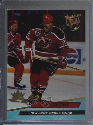 2016-17 Upper Deck Fleer Showcase 24/25 Peter Stastny #118 HOF 0c3
