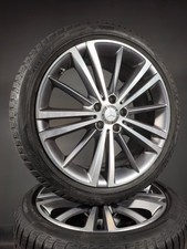 4 Winterreifen 245 40 R19 Mercedes CLS W257 C257 19" Alufelgen RDK