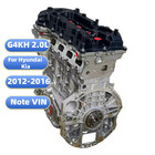G4KH 2.0T Turbo Engine Assembly For Hyundai Sonata Genesis Coupe Santa Fe Sport