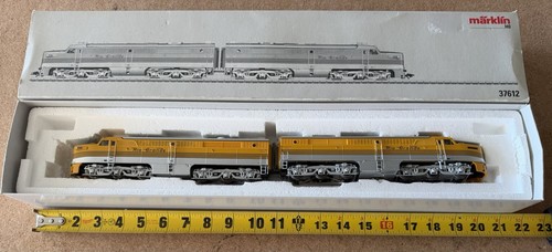 Tren modelo Marklin 37612 HO doble motor diésel PA1 ALCO - dañado | Zustand: Used