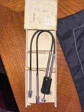 LEITZ DOUBLE CABLE RELEASE FOR LEICA, LATE BLACK CRINKLE FINISH/220818