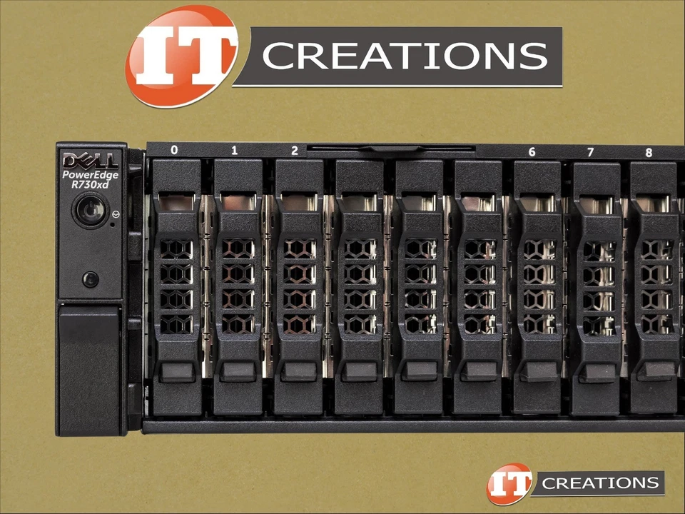 DELL POWEREDGE R730XD SFF SERVER TWO E5-2603V3 1.6GHZ 768GB 10 X 600GB 15K SAS H - Image 3 of 4