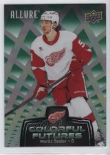 2024-25 Upper Deck Allure Colorful Futures Green Moritz Seider #CF-5 13c4