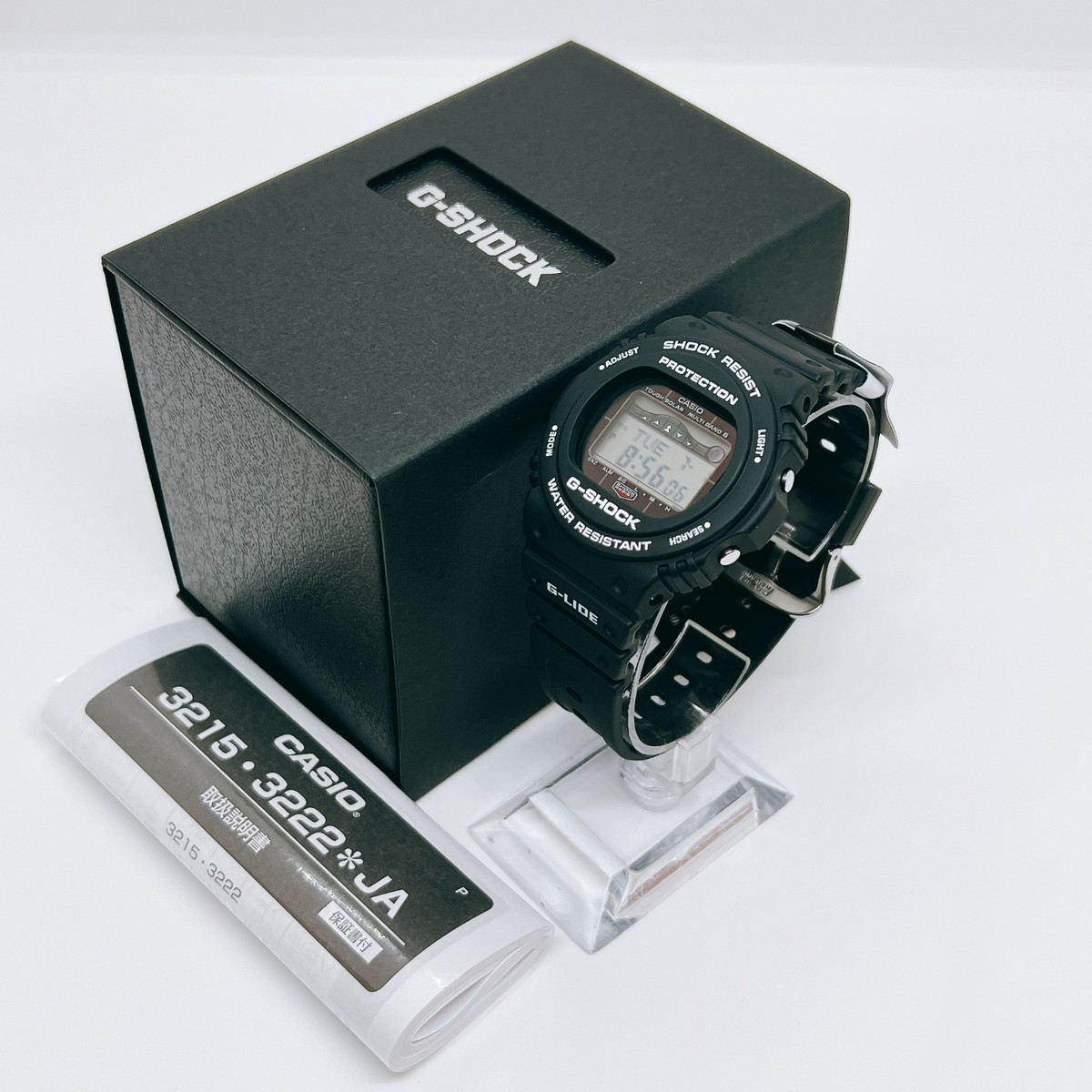 CASIO G-shock GWX-5700CS-1JF Mens Watch Solar Black Digital GWX