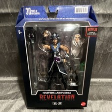 Mattel Masterverse Evil-Lyn Action Figure Boxed Accessories